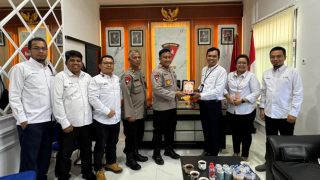 PLN UP3 Pematangsiantar Perkuat Sinergi dengan Brimob Sumut, Amankan Infrastruktur Kelistrikan