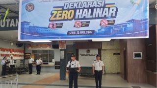 Rutan Kelas I Labuhan Deli Tegaskan Komitmen Zero Halinar, Wujudkan Lingkungan Bersih dan Berintegritas