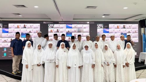 Pelindo Regional 1 Lepas Calon Jemaah Haji 2026, Perkuat Nilai Spiritual Karyawan