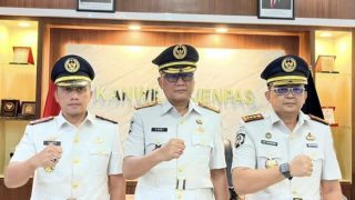 Kalapas Binjai Resmi Berganti, Mochamad Mukaffi Siap Perkuat Pembinaan dan Pelayanan