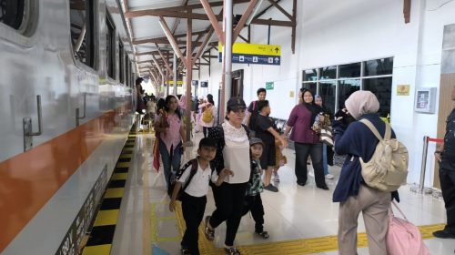 KAI Divre I Sumut Sediakan 23.352 Kursi Selama Libur Panjang Hari Buruh 2026