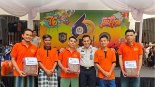 Rutan Labuhan Deli Bagikan Hadiah Lomba HBP ke-62, Warga Binaan Didorong Terus Berkarya