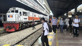 KAI Divre I Sumut Catat 22 Ribu Penumpang Selama Libur May Day 2026, KA Putri Deli dan Siantar Ekspres Jadi Favorit