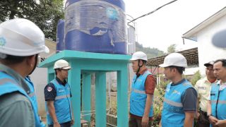 PLN UID Sumut Hadirkan Bantuan Sumur dan Sarana Air Bersih untuk Masjid dan Panti Asuhan di Tapanuli Tengah