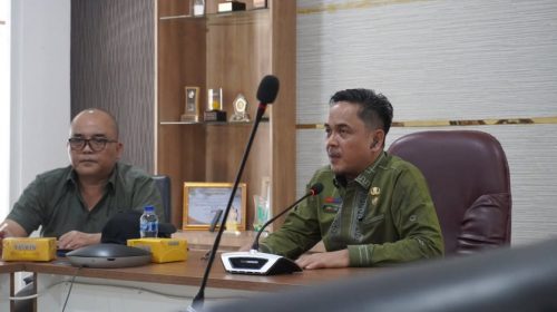 Dinas Perkimcikataru Medan Perkuat Sinergi dengan Pers untuk Wujudkan Informasi Publik Transparan