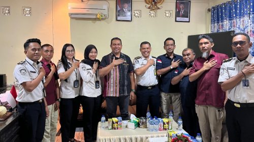 Imigrasi NTT dan Pemda TTU Bahas Pembentukan Kantor Imigrasi Kefamenanu