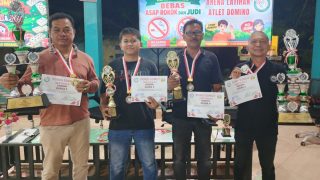 PORDI Sumut Siap Cetak Atlet Domino Berprestasi, Turnamen Domino 2026 Berlangsung Meriah di Medan