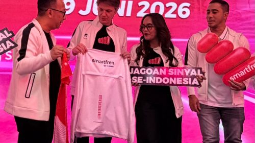 XLSMART Resmikan Transformasi Brand SMARTFREN Lewat Kampanye “Jagoan Sinyal Se-Indonesia”