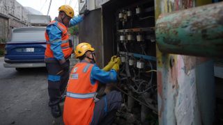 PLN Berhasil Pulihkan Sistem Kelistrikan Sumut 72 Jam Lebih Cepat dari Estimasi