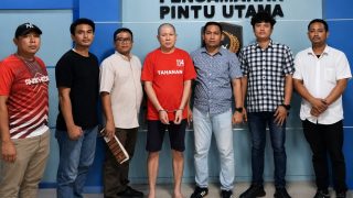 Mantan Dirut PT Graha Konstruksi Sejati Ditahan Kejari Medan Terkait Dugaan Penggelapan Rp5 Miliar