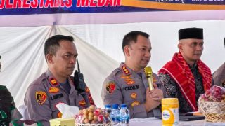 Kapolrestabes Medan Tegaskan Polisi Harus Hadirkan Rasa Aman di Tengah Masyarakat