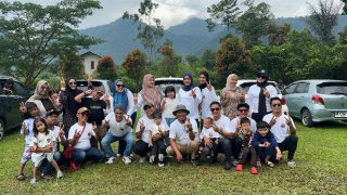 YBCI Aceh Sumut Rayakan Anniversary Ke-2 dengan Family Gathering dan Camping di Langkat