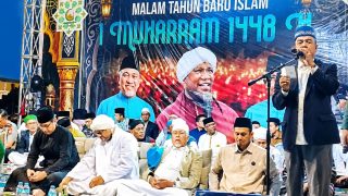 Pelindo Regional 1 Semarakkan Tahun Baru Islam 1448 Hijriah Bersama Ribuan Warga Belawan