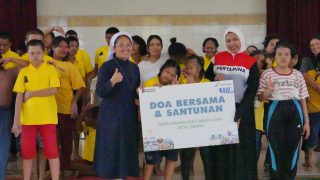 Pertamina Berkah Hadir Serentak di Lima Provinsi, Santuni 11 Yayasan dan Lembaga Sosial di Wilayah Sumbagut