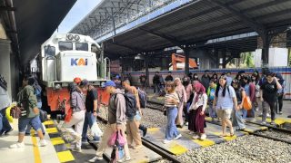 Libur Sekolah Dongkrak Penumpang Kereta Api di Sumut, KAI Jual 58 Ribu Tiket dalam Sepekan