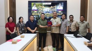 Bapenda Kota Medan Jadi Rujukan Nasional, Manado Pelajari Implementasi QRESTO