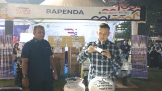 Gebyar PBB dan Opsen PKB 2026 Meriah, Bapenda Kota Medan Undi Hadiah di Pesona Colorful Medan
