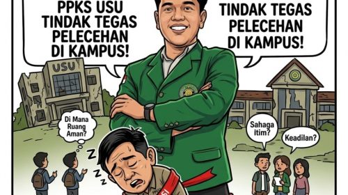 BEM FIB USU Soroti Kinerja Satgas PPKS, Desak Penanganan Tegas Dugaan Pelecehan Seksual di Kampus