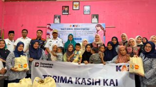 KAI Divre I Sumut Salurkan Dana TJSL Rp235,6 Juta pada Semester I 2026, Dukung Kesehatan, Lingkungan hingga Sarana Ibadah