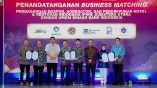 Bank Indonesia dan Pemprov Sumut Perkuat Sinergi Dorong UMKM Naik Kelas melalui Karya Kreatif Sumatera Utara 2026