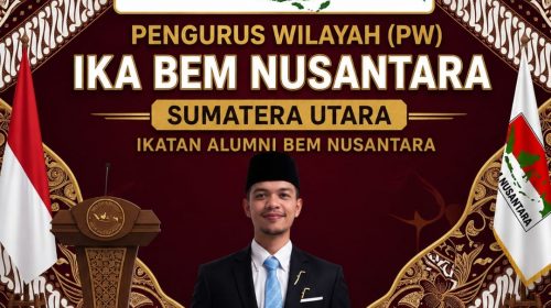 Ketua PW IKA Alumni BEM Nusantara Sumut Ajak Elite Politik Fokus Bekerja untuk Rakyat, Kritik Jangan Bermuatan Politis