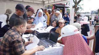 Bapenda Medan Permudah Bayar PBB di CFD, Raih Penerimaan Rp893,5 Juta