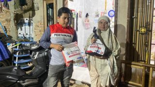 Pertamina Patra Niaga Gerak Cepat Salurkan Bantuan bagi Korban Banjir di Sumatera Barat