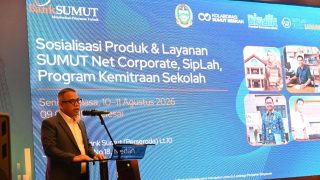 Bank Sumut Gandeng Disdik Sumut, Perkuat Pengelolaan Dana BOSP Secara Non-Tunai