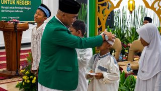 Gerakan Pemuda Al Washliyah Munajat dan Bershalawat, Doakan Kesehatan serta Kekuatan Prabowo-Gibran