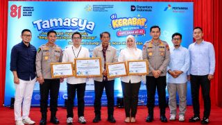 Pertamina Patra Niaga Regional Sumbagut Raih Empat Penghargaan Menteri Kependudukan dan Pembangunan Keluarga