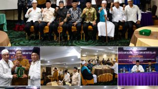 Ulama, Ormas dan Tokoh Masyarakat Bersatu Dorong Medan yang Aman, Bersih dan Harmonis