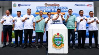 Bank Sumut Dukung BRT Mebidang, Hadirkan Pembayaran Cepat dan Aman Lewat Smartcash