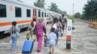 Stasiun Rampah, Saksi 120 Tahun Perubahan Mobilitas Serdang Bedagai
