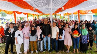 Eko Afrianta Sitepu Serap Aspirasi Warga Simpang Selayang, Keluhan BPJS hingga Harga Sembako Mencuat