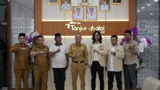 Wali Kota Tanjungbalai Terima Audiensi Pemuda Muhammadiyah, Bahas Muktamar XIX dan Kolaborasi Pembangunan