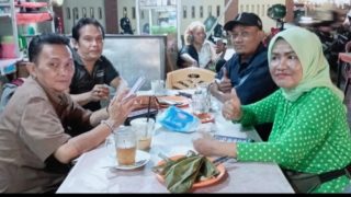 Ngopi Bareng di Medan, AJMI Perkuat Soliditas dan Profesionalisme Insan Pers