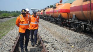 Angkutan Barang KAI Divre I Sumut Tumbuh 16 Persen, Capai 550.162 Ton hingga Agustus 2026