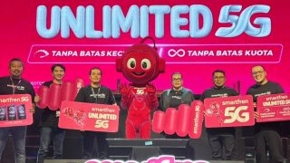 XLSMART Resmi Hadirkan Jaringan 5G di Palembang, SMARTFREN Luncurkan Unlimited 5G