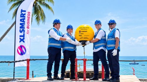 XLSMART Perkuat Konektivitas Global Indonesia Lewat CANDLE Cable System