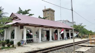 Stasiun Lidah Tanah, Simpul Mobilitas Warga dan Penggerak Ekonomi Lokal di Serdang Bedagai