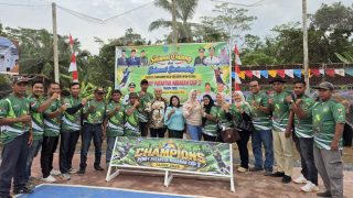 Turnamen Voli Semi Open Putra Jilid 3 Penry Patartua Nababan Resmi Bergulir, 12 Tim Berebut Gelar