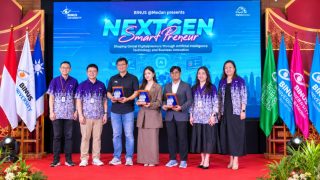 BINUS @Medan Integrasikan AI dalam Computer Science, Dorong Mahasiswa Jadi Kreator Teknologi