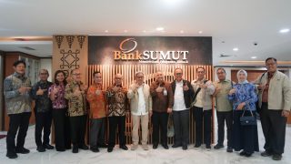 LPS Apresiasi Kepatuhan Bank Sumut, Hampir 2 Juta Rekening Nasabah Masuk Cakupan Penjaminan