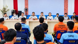 Sidang TPP Rutan Labuhan Deli Evaluasi Warga Binaan untuk Program Integrasi