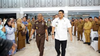 Jaksa Sahabat Pendidik Diluncurkan, Kajatisu Tegaskan Komitmen Kawal Kemajuan Pendidikan di Sumut