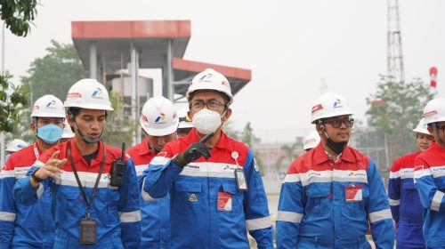 Tinjau Fuel Terminal Sei Siak, Pertamina Patra Niaga Perkuat Keandalan Distribusi BBM di Riau