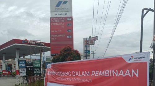 Pertamina Patra Niaga Sumbagut Hentikan Pasokan BBM ke SPBU Sei Bamban, Dukung Penegakan Hukum
