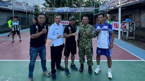 Peringati Sumpah Pemuda ke-98, Pemdes Tanjung Rejo Salurkan 10 Bola Voli untuk Generasi Muda