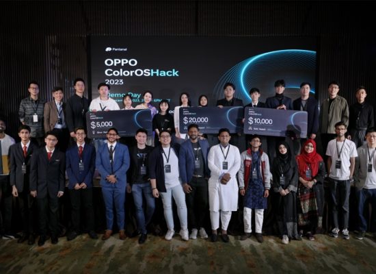 Final OPPO ColorOSHack 2023 Selesai, Berdayakan Pengembang Global dengan Platform Pantanal yang Ditingkatkan