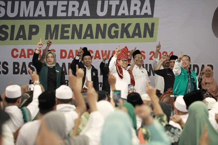 Berkunjung ke Binjai, Cak Imin Singgung Sumber Daya Alam dan Tenaga Kerja Asing.
